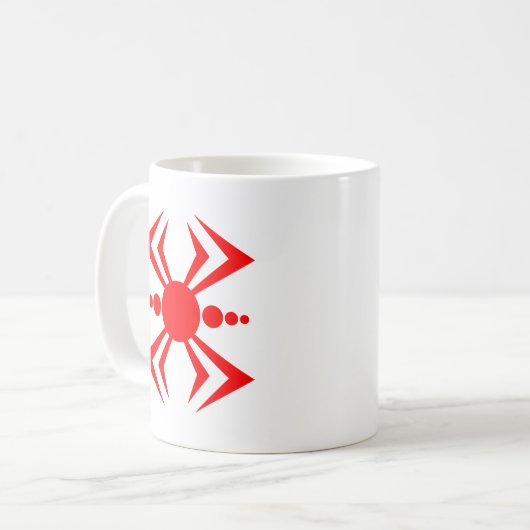 Japanische Spinne Kaffeetasse (Vorderseite Links)