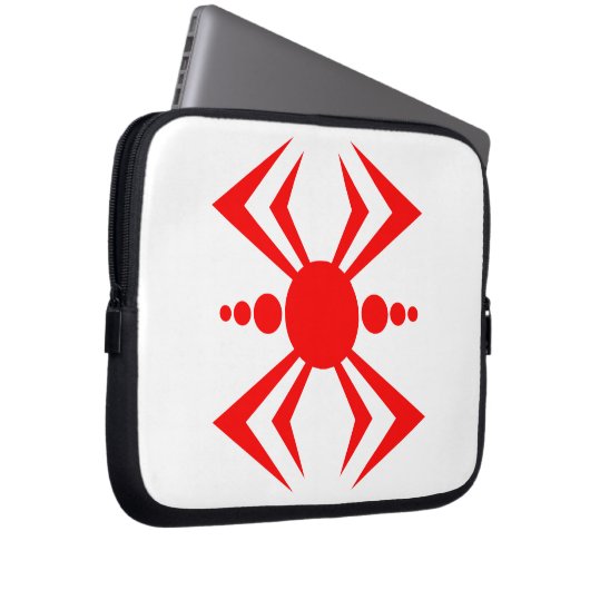 Japanische Spinne Laptopschutzhülle (Vorne Rechts)