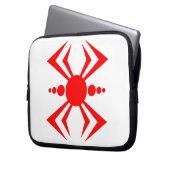 Japanische Spinne Laptopschutzhülle (Vorderseite Links)