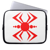 Japanische Spinne Laptopschutzhülle (Vorderseite)