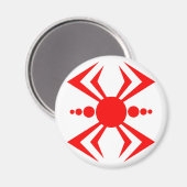 Japanische Spinne Magnet (Vorderseite/Rückseite)