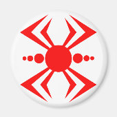 Japanische Spinne Magnet (Vorne)