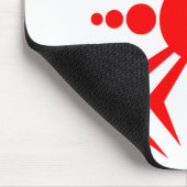 Japanische Spinne Mousepad (Ecke)