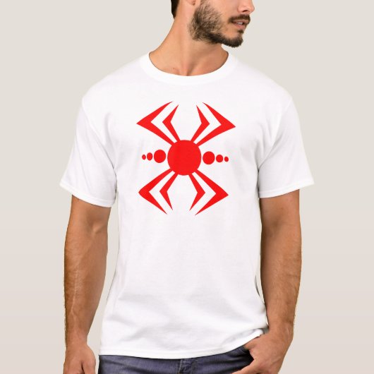 Japanische Spinne T-Shirt (Vorderseite)