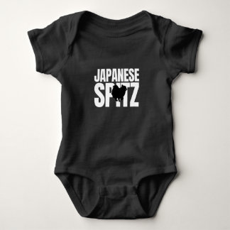 Japanische Spitz-Rasse Baby Strampler