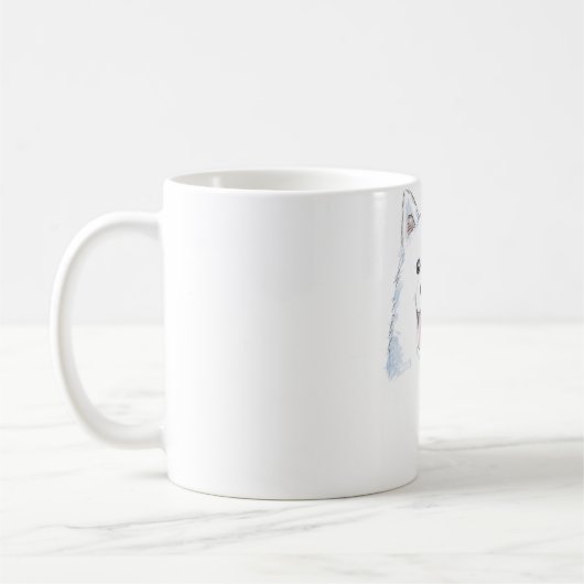 Japanische Spitz-Tasse Kaffeetasse (Links)