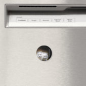 Japanische Spitz Welppies Magnet (In Situ (Geschirrspüler))