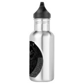 Japanische Spitzhunde Edelstahlflasche (Rechts)