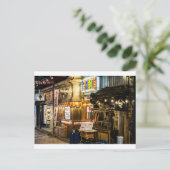 Japanische Stadt Postkarte (Stehend Vorderseite)