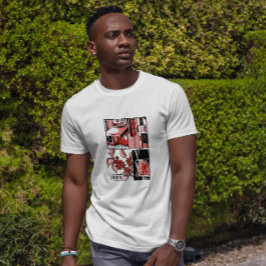 Japanische Stadt T-Shirt