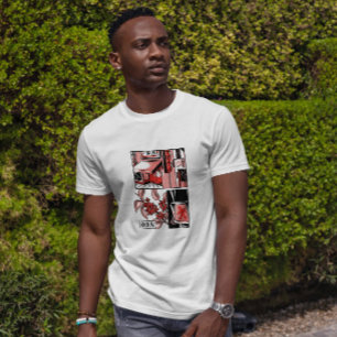 Japanische Stadt T-Shirt