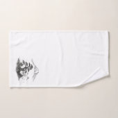 Japanische Stilkollektion Badhandtuch Set (Handtuch)