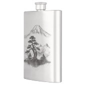 Japanische Stilkollektion Flachmann (Links)