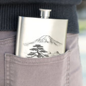 Japanische Stilkollektion Flachmann (Beispiel)