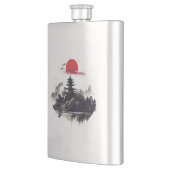 Japanische Stilkollektion Flachmann (Links)