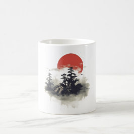 Japanische Stilkollektion Kaffeetasse