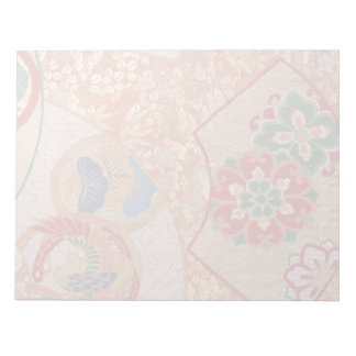 Japanische Stoff Notepad Notizblock
