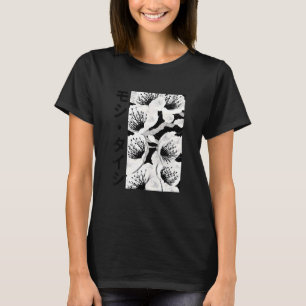 Japanische Streetwear Blume T-Shirt