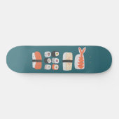 Japanische Sushi-Skateboard Skateboard (Horizontal)