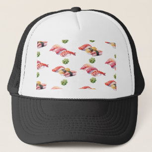 Japanische Sushi und Nigiri Truckerkappe