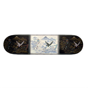 Japanische Szenen-Skateboardplattform Skateboard