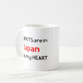 japanische Tasse (Vorderseite Links)