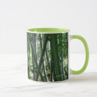 Japanische Tasse Bamboo Garden