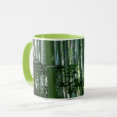 Japanische Tasse Bamboo Garden (Vorderseite Links)