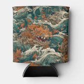 Japanische Tattoo Art Dosenkühler (Vorderseite)