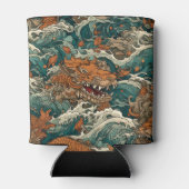 Japanische Tattoo Art Dosenkühler (Rückseite)