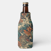 Japanische Tattoo Art Flaschenkühler (Flaschenvorderseite)