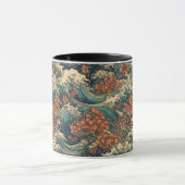 Japanische Tattoo Art Tasse (Zentrum)