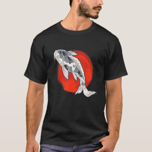 Japanische Tattoo Dragon Koi Carp Japan Fisch Urba T-Shirt