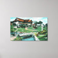 Japanische Tea Garden ViewCoronado, CA