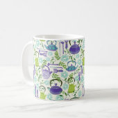 Japanische Teekanne Grüner Tee  Kaffeetasse (Vorderseite Links)