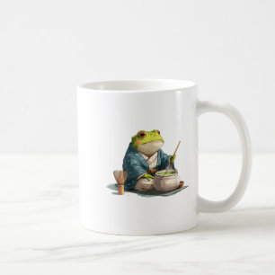 Japanische Teezeremonie Kostüme für Frosch und Jap Kaffeetasse