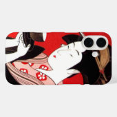 Japanische Teezeremonie Kunst drucken Case-Mate iPhone Hülle (Rückseite (Horizontal))