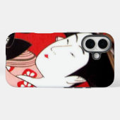 Japanische Teezeremonie Kunst drucken Case-Mate iPhone Hülle (Rückseite (Horizontal))