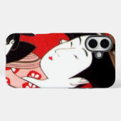 Japanische Teezeremonie Kunst drucken Case-Mate iPhone Hülle (Rückseite (Horizontal))