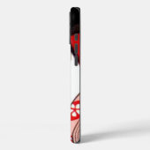 Japanische Teezeremonie Kunst drucken Case-Mate iPhone Hülle (Rückseite / Links)