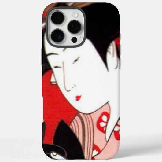 Japanische Teezeremonie Kunst drucken Case-Mate iPhone Hülle (Rückseite)