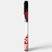 Japanische Teezeremonie Kunst drucken Case-Mate iPhone Hülle (Rückseite / Links)