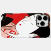 Japanische Teezeremonie Kunst drucken Case-Mate iPhone Hülle (Rückseite (Horizontal))