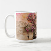 Japanische Tempel Kaffeetasse (Links)