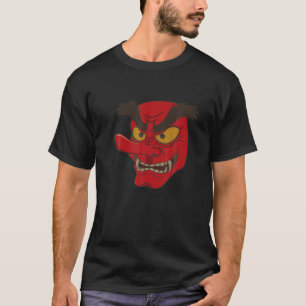 Japanische Tengu-Maske T-Shirt