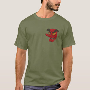 Japanische Tengu-Maske T-Shirt