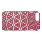 Japanische Textil-Kamishimo-Muster Case-Mate iPhone Hülle (Rückseite (Horizontal))
