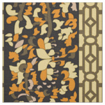Japanische Textilwelle | Kimono Fabric Print
