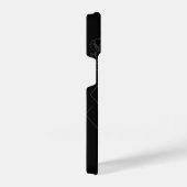 Japanische Tigerkunst iPhone Hülle (Rechte Seite)