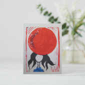 Japanische Träume Postkarte (Stehend Vorderseite)